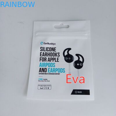 المواد البلاستيكية ختم أكياس ختم الحفر الحفر الطباعة السطحية مع اليورو شنقا هول