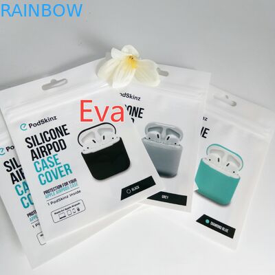 المواد البلاستيكية ختم أكياس ختم الحفر الحفر الطباعة السطحية مع اليورو شنقا هول