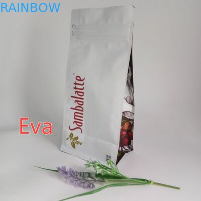 سستة الأغلاق أكياس الوقوف حتى القاع مسطحة لتغذية الأعلاف الحيوانية