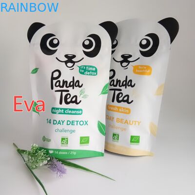 سستة الأغلاق أكياس الوقوف حتى القاع مسطحة لتغذية الأعلاف الحيوانية