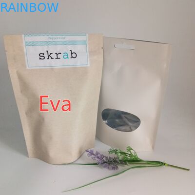 سستة الأغلاق أكياس الوقوف حتى القاع مسطحة لتغذية الأعلاف الحيوانية