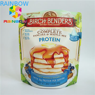 بانتون الطباعة الحقائب البلاستيكية التعبئة والتغليف ، أكياس رقائق الألومنيوم لمستحضرات التجميل