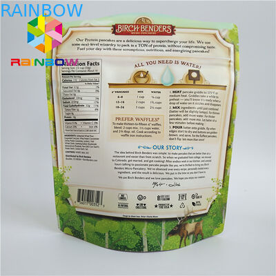 بانتون الطباعة الحقائب البلاستيكية التعبئة والتغليف ، أكياس رقائق الألومنيوم لمستحضرات التجميل