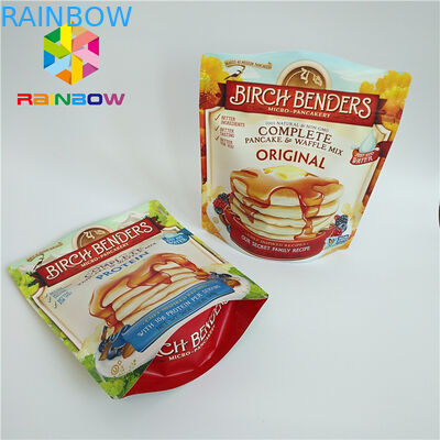 بانتون الطباعة الحقائب البلاستيكية التعبئة والتغليف ، أكياس رقائق الألومنيوم لمستحضرات التجميل