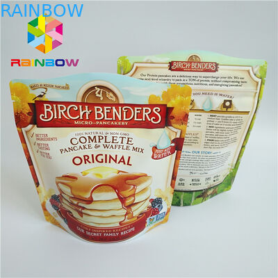 بانتون الطباعة الحقائب البلاستيكية التعبئة والتغليف ، أكياس رقائق الألومنيوم لمستحضرات التجميل