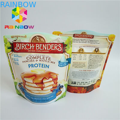 بانتون الطباعة الحقائب البلاستيكية التعبئة والتغليف ، أكياس رقائق الألومنيوم لمستحضرات التجميل