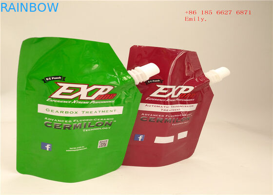 قابل لإعادة الاستخدام صنبور الحقيبة التعبئة والتغليف البلاستيكية ضغط الصف الغذاء لعصير الفاكهة