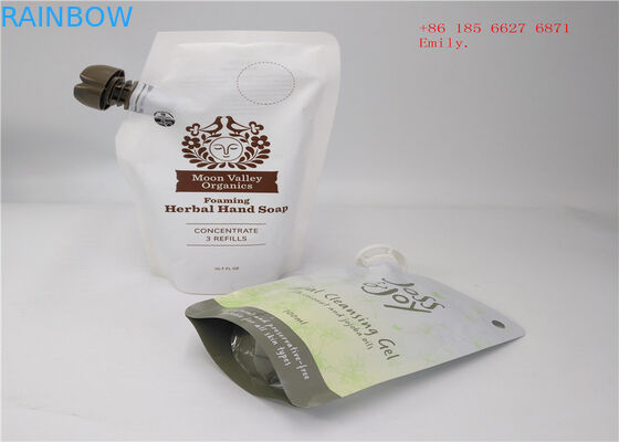 قابل لإعادة الاستخدام صنبور الحقيبة التعبئة والتغليف البلاستيكية ضغط الصف الغذاء لعصير الفاكهة