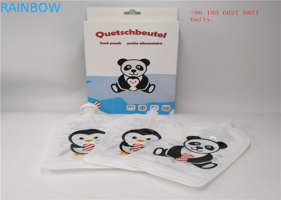 قابل لإعادة الاستخدام صنبور الحقيبة التعبئة والتغليف البلاستيكية ضغط الصف الغذاء لعصير الفاكهة