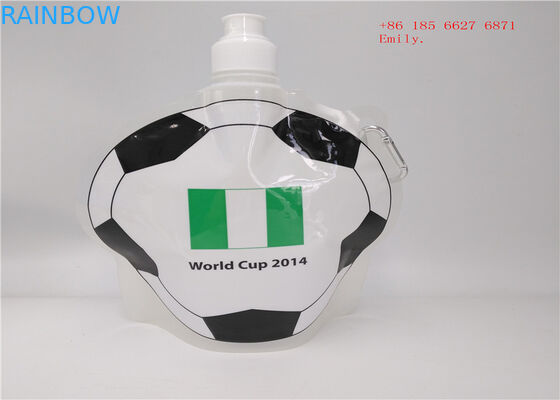 قابل لإعادة الاستخدام صنبور الحقيبة التعبئة والتغليف البلاستيكية ضغط الصف الغذاء لعصير الفاكهة