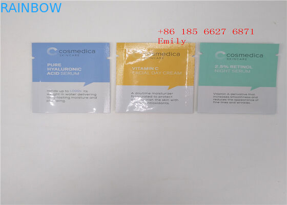 قناع الوجه حقيبة مستحضرات التجميل التغليف