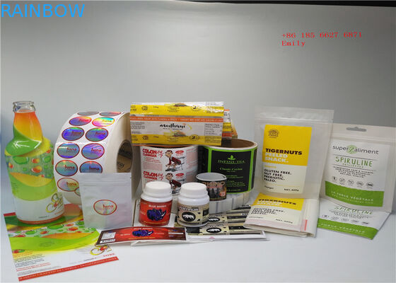 لاصقة للماء 3D تقليص كم تسميات