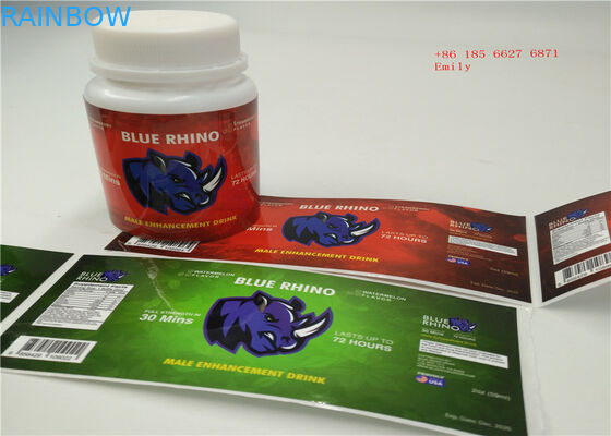 لاصقة للماء 3D تقليص كم تسميات