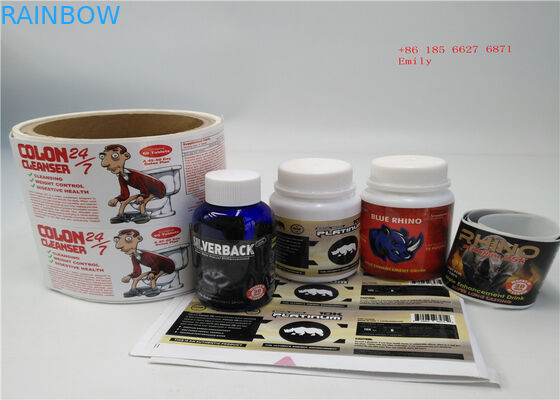 لاصقة للماء 3D تقليص كم تسميات