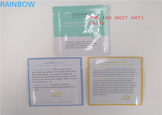 حقيبة مستحضرات التجميل المخصصة المطبوعة