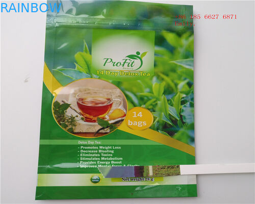 السموم حزم الشاي أكياس التعبئة والتغليف مع المواد فيمبيت لا رائحة وطعم