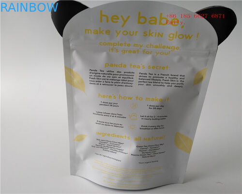 السموم حزم الشاي أكياس التعبئة والتغليف مع المواد فيمبيت لا رائحة وطعم