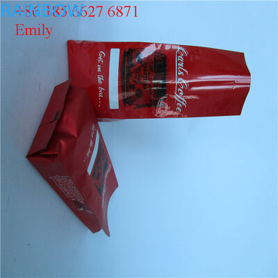 زيبر احباط الحقيبة والتغليف 250g 500g مع التفريغ في اتجاه واحد صمامات