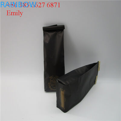 زيبر احباط الحقيبة والتغليف 250g 500g مع التفريغ في اتجاه واحد صمامات