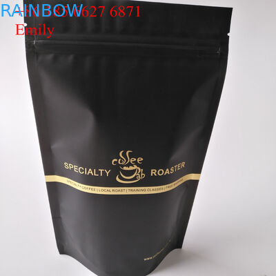 زيبر احباط الحقيبة والتغليف 250g 500g مع التفريغ في اتجاه واحد صمامات