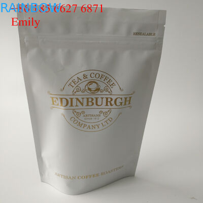 زيبر احباط الحقيبة والتغليف 250g 500g مع التفريغ في اتجاه واحد صمامات