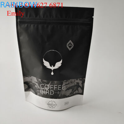 زيبر احباط الحقيبة والتغليف 250g 500g مع التفريغ في اتجاه واحد صمامات