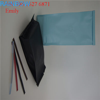 PET مواد الألومنيوم احباط أكياس لامعة تأثير اللون مع تين التعادل 10000pcs