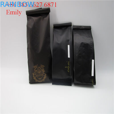 PET مواد الألومنيوم احباط أكياس لامعة تأثير اللون مع تين التعادل 10000pcs