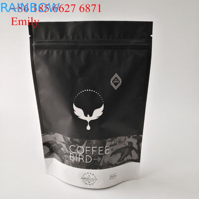 PET مواد الألومنيوم احباط أكياس لامعة تأثير اللون مع تين التعادل 10000pcs