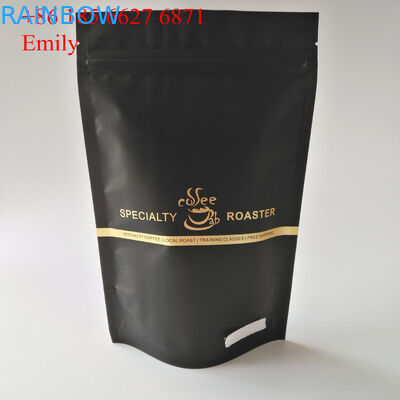 PET مواد الألومنيوم احباط أكياس لامعة تأثير اللون مع تين التعادل 10000pcs