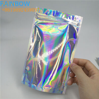 Stand Up Foil Pouch Packaging BPA الحرة الطباعة الحفر لقناع الوجه