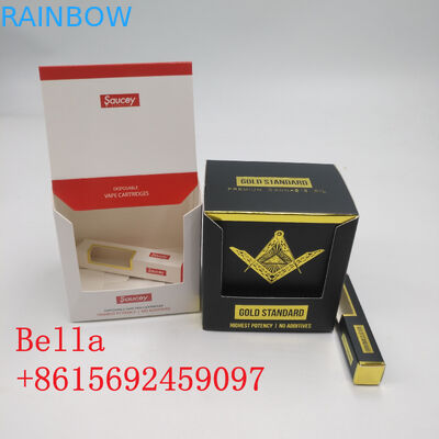 ورقة كرتون مربع Packaginfor E - Cigarrete