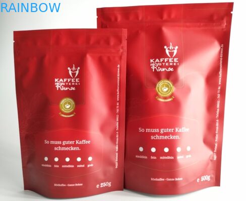 تغليف الحقائب البلاستيكية Recloseable التعبئة والتغليف حسب الطلب شعار مع MOPP / VMPET / PE المواد