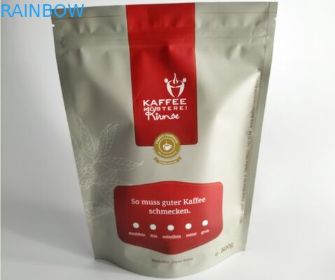 تغليف الحقائب البلاستيكية Recloseable التعبئة والتغليف حسب الطلب شعار مع MOPP / VMPET / PE المواد