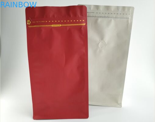 هانغ هول Ziplock الوقوف الحقائب جيدة الحاجز ضد الرطوبة لتناول القهوة والشاي