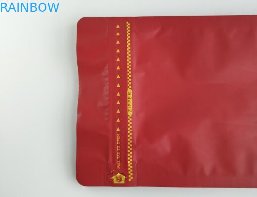 هانغ هول Ziplock الوقوف الحقائب جيدة الحاجز ضد الرطوبة لتناول القهوة والشاي