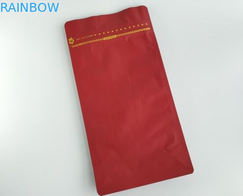 هانغ هول Ziplock الوقوف الحقائب جيدة الحاجز ضد الرطوبة لتناول القهوة والشاي