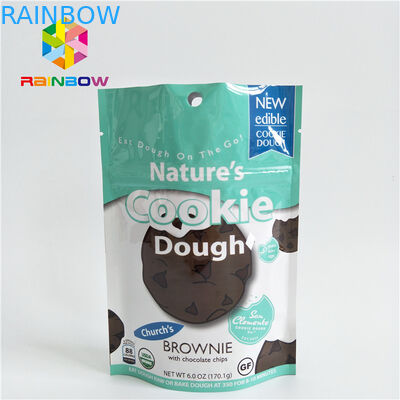 حقائب التعبئة الغذائية صغيرة الحجم مع مسدس السحب العلوي اللون المخصص