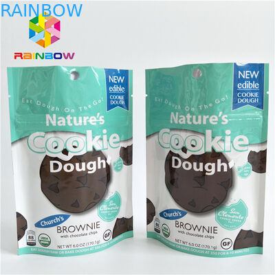 حقائب التعبئة الغذائية صغيرة الحجم مع مسدس السحب العلوي اللون المخصص