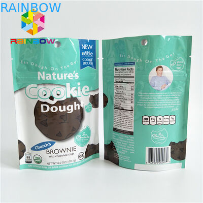 حقائب التعبئة الغذائية صغيرة الحجم مع مسدس السحب العلوي اللون المخصص