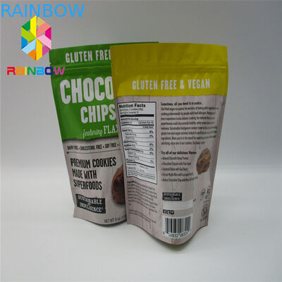 طباعة الحفرة كيس الوجبات الخفيفة 8 ألوان مع مواد متعددة الطبقات