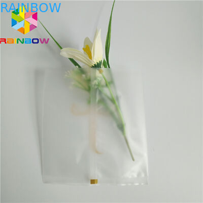 حقيبة الوجبات الخفيفة ذاتية التلصق ، أكياس بلاستيكية واضحة متعددة التطبيقات