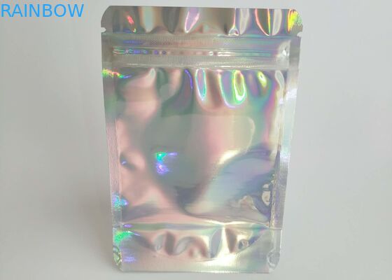 عبوة كيس الوجبات الخفيفة ذات النهاية اللمعانية الحماية البيئية للبسكويت / الحلوى