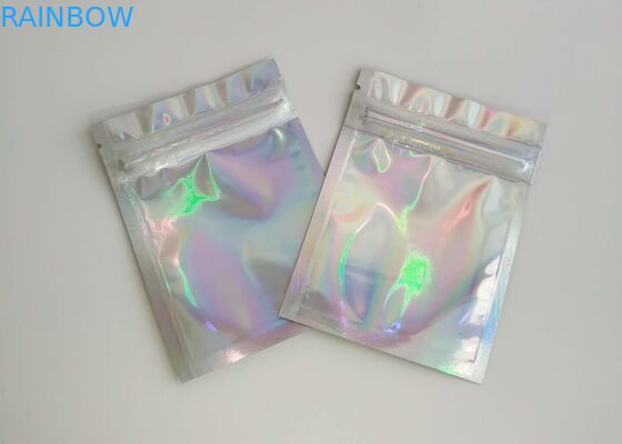 عبوة كيس الوجبات الخفيفة ذات النهاية اللمعانية الحماية البيئية للبسكويت / الحلوى