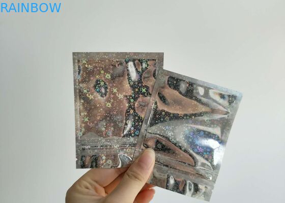 تخصيص هيكل الألومنيوم احباط الحقيبة 5 ملم الجانبية مختومة للسجائر