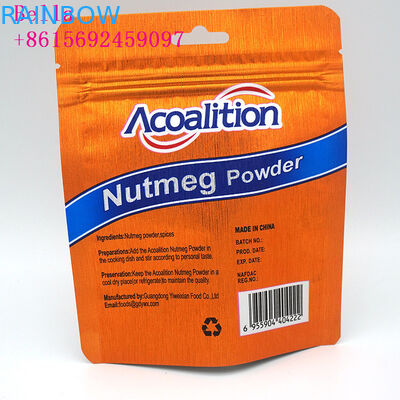 احباط الالومنيوم الحقائب البلاستيكية والتغليف ، والوقوف أكياس الحقيبة للأغذية الصناعية