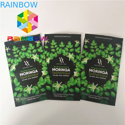 البلاستيك Mylar البلاستيك الحقائب التعبئة والتغليف للحصول على مسحوق البروتين الغذائي المجففة