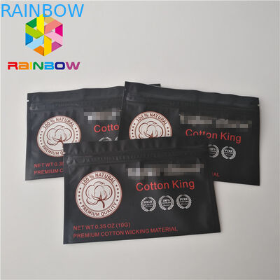 الوقوف أكياس ختم البريدي لبالماكياج الوجه جولة القطن وسادات Fr-20181019-2