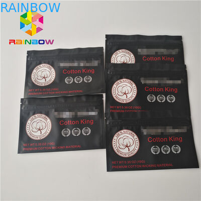 الوقوف أكياس ختم البريدي لبالماكياج الوجه جولة القطن وسادات Fr-20181019-2