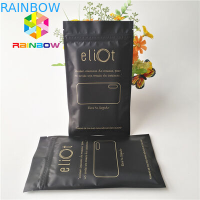 زيبلوك الحقائب البلاستيكية المعاد تدويرها ، USB مخصص مطبوعة الحقائب